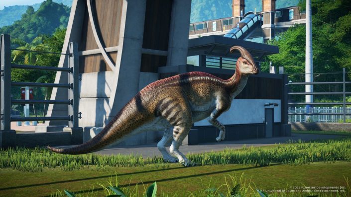 Jurassic World Evolution: Neben Jeff Goldblum weitere bekannte Stars im Spiel vertreten