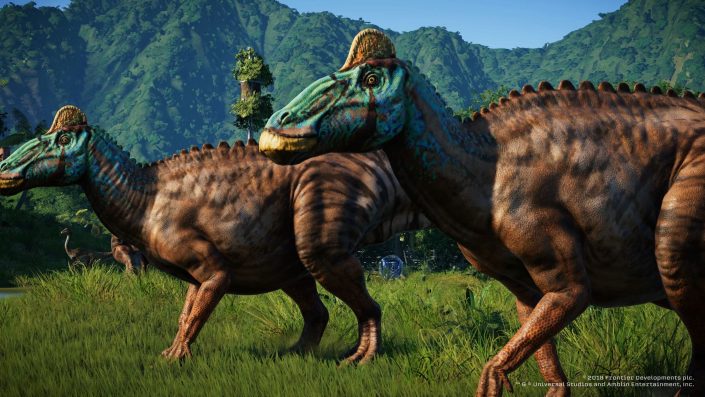 Jurassic World Evolution 2: Camp Cretaceous Pack mit Dinos und Skins veröffentlicht