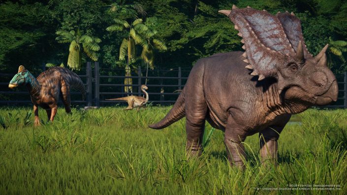 Jurassic World Evolution 2: Entwickler stellen Mosasaurus, Plesiosaurus und T-Rex vor