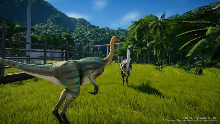 Jurassic World Evolution: Es soll kein Planet Coaster mit Dinosauriern sein