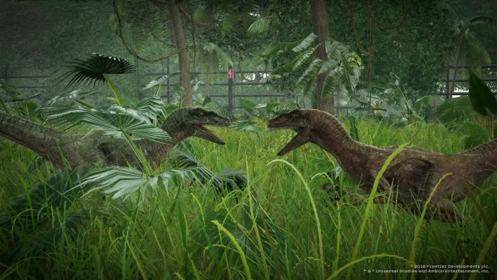 Jurassic World Evolution: Zwei weitere Schauspieler angekündigt