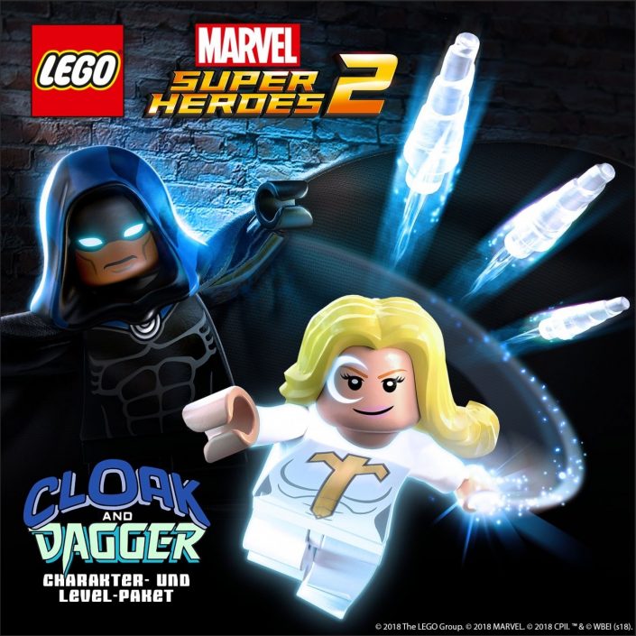 LEGO Marvel Super Heroes 2: DLC-Paket Cloak And Dagger veröffentlicht und vorgestellt