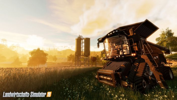 Landwirtschafts-Simulator 19: Erster Screenshot auf Basis der neuen Grafikengine soll „Lust aufs Landleben“ machen