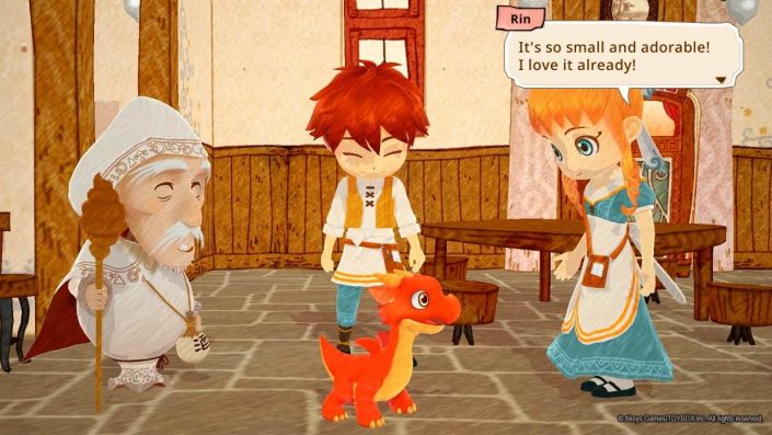 Little Dragons Café: Video zum neuen Titel des Harvest Moon-Schöpfers