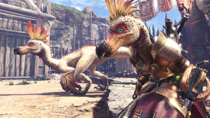 Monster Hunter World: Frische Event-Übersicht für die nächsten Wochen mit Devil May Cry und Mega Man Events