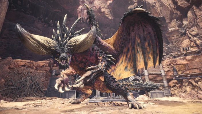 Monster Hunter World: Videos zeigen den Prototypen des Action-RPGs