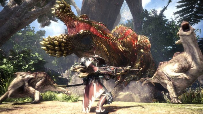 Capcom: Aktuelle Verkaufszahlen zu Monster Hunter World, Resident Evil und mehr