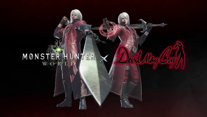 Monster Hunter: World X Devil May Cry – Neue Kollaboration im Trailer vorgestellt – Dante kommt ins Spiel