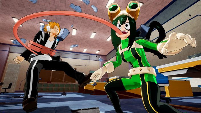 My Hero Academia Project: Neue Charaktere mit Details und Bildern vorgestellt