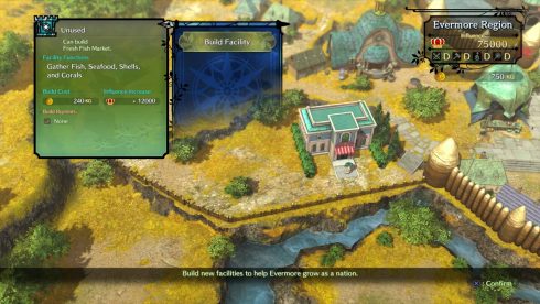 Ni No Kuni 2 - Kingdom Builder