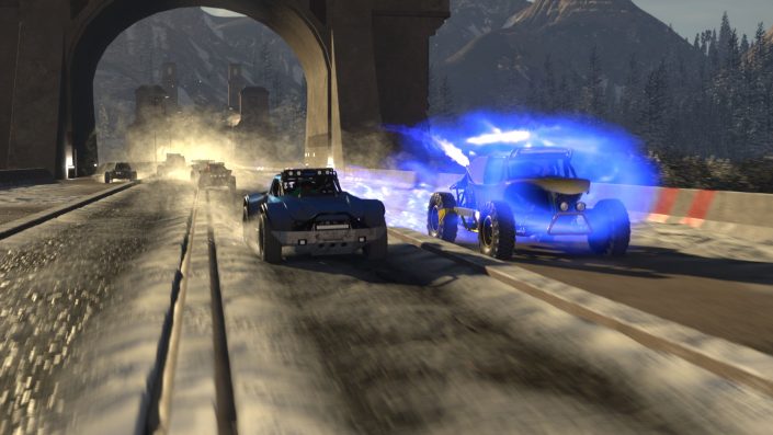 OnRush: Die acht Fahrzeugklassen im Detail vorgestellt – Video