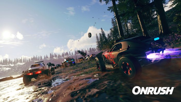 OnRush: Launch-Trailer und Accolades-Trailer zum neuen Arcade-Racer der DriveClub-Macher