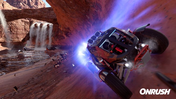 Onrush: Vorschau-Video zur bevorstehenden Open Beta