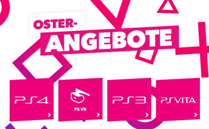 PlayStation Store Oster-Angebote gestartet: Mehr als 800 Titel im Preis reduziert