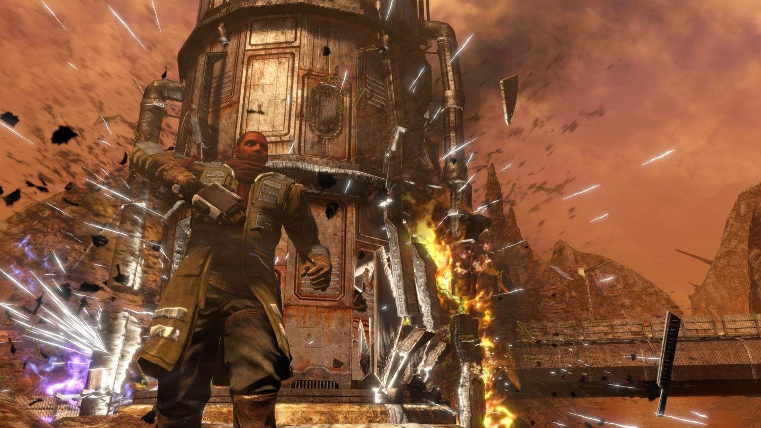 play3 Review: Red Faction Guerilla Re-Mars-tered im Test: Open-World-Action mit Vorschlaghammer