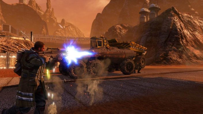 Red Faction Re-Mars-tered Edition: Termin, Details zu Auflösungen und Framerate, Neuer Trailer