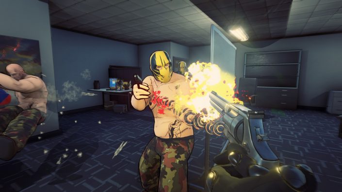 Rico: Rising Star Games spendiert dem kooperativen Shooter einen Releasetermin Rico: Rising Star Games spendiert dem kooperativen Shooter einen Releasetermin