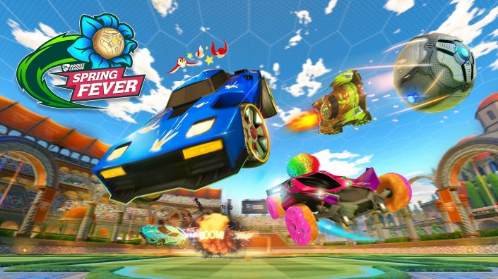 Rocket League: Spring Fever-Event geht in Kürze an den Start