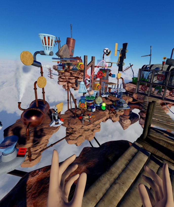 Crazy Machines VR: Das PlayStation VR-Spiel erscheint noch in diesem Jahr