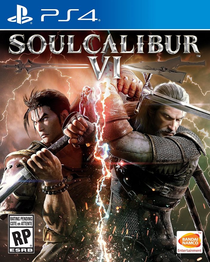 Soul Calibur 6 PS4 Cover