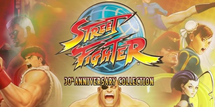 Street Fighter 30th Anniversary Collection: Das Day One-Update bringt neue Versus- und Trainings-Modi