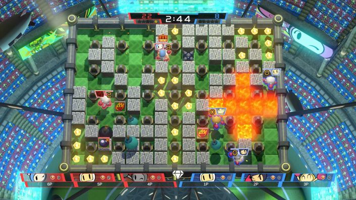 Super Bomberman R: Update 2.2 bringt neue Charaktere und weitere Inhalte