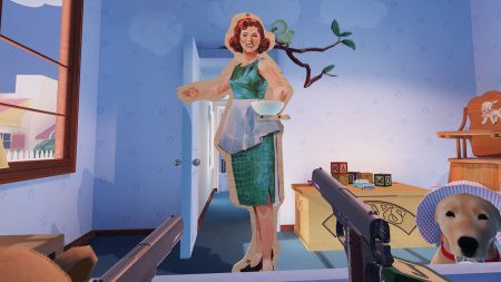 The American Dream: Schräge VR-Ballerei erscheint nächste Woche für PlayStation VR