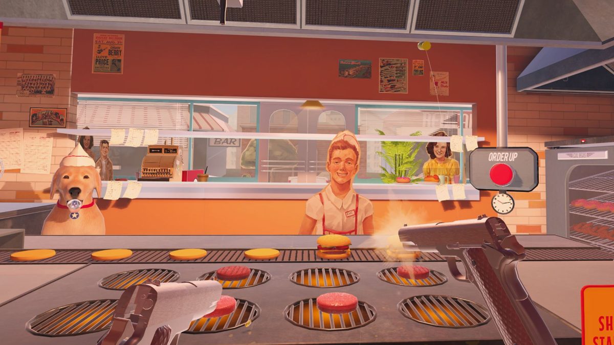 The American Dream: Schräge VR-Ballerei erscheint nächste Woche für PlayStation VR