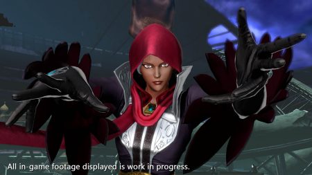 The King of Fighters XIV: Neue DLC-Kämpferin Najd  in Videos und Bildern präsentiert