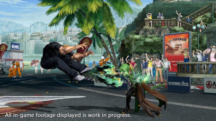 The King of Fighters XIV: Neue DLC-Kämpferin Najd  in Videos und Bildern präsentiert