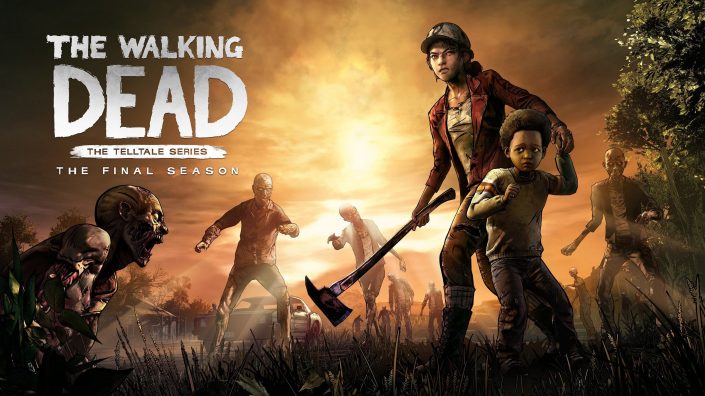 The Walking Dead The Final Season: Termine aller 4 Episoden enthüllt