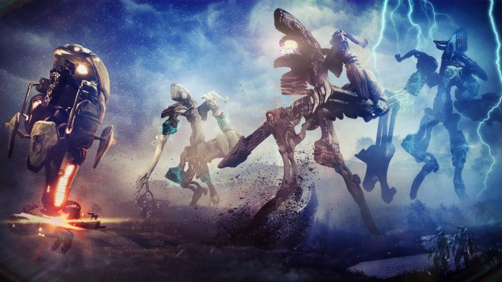 Warframe: Die F2P Sci-Fi-Action wird um zwei neue Eidolons ergänzt