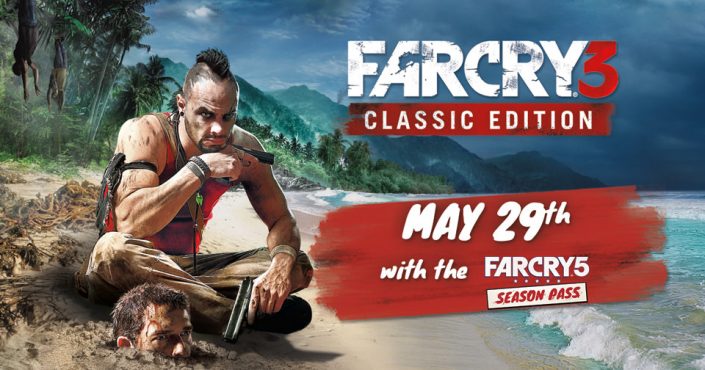Far Cry 3 – Classic Edition: Ab heute auf PlayStation 4 erhältlich – Far Cry 5-Season Pass notwendig & Trailer
