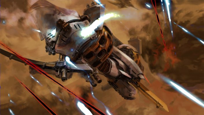 Ikaruga: Shoot’em Up-Klassiker steht zum Download im PlayStation Store zur Verfügung