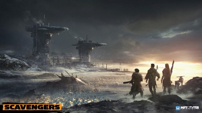 Scavengers: Multiplayer-Shooter von  Halo- und Battlefield-Veteranen angekündigt