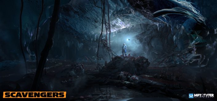 Scavengers Multiplayer Shooter Von Halo Und Battlefield Veteranen Angekundigt