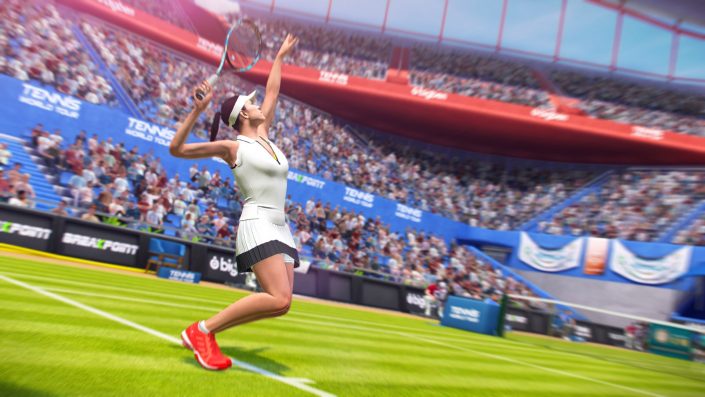Tennis World Tour: Online-Multiplayer wird erst mit späterem Update nachgeliefert – Launch-Trailer