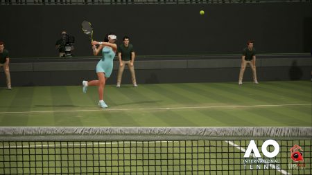 AO International Tennis: Stadion- und Turnier-Editor im Video vorgestellt