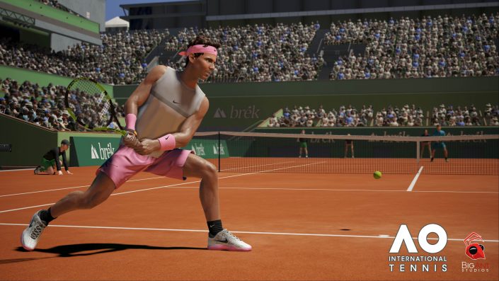 AO Tennis 2: Fortsetzung der Sportsimulation angekündigt