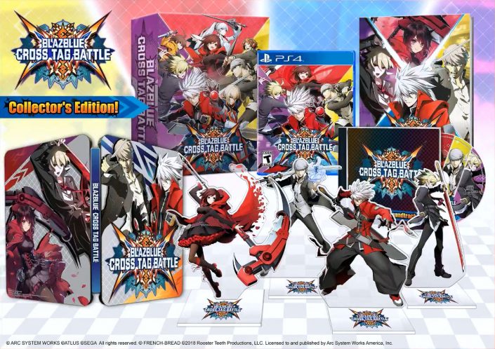 BlazBlue Cross Tag Battle: Collector’s Edition und neuer Charakter-Trailer enthüllt