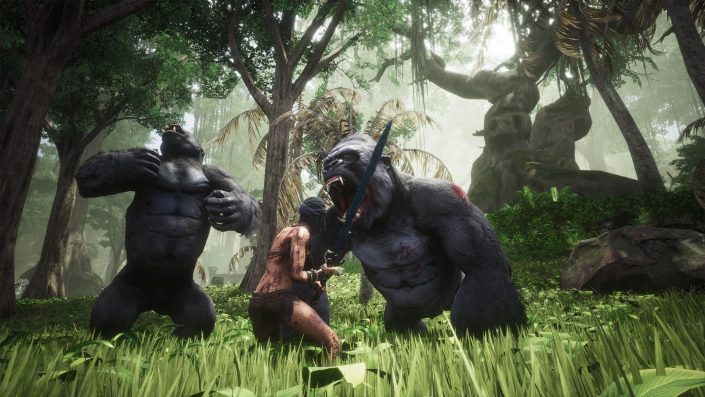 Conan Exiles: Läuft auf der PlayStation 4 Pro in 1080p – Keine HDR-Unterstützung in Planung