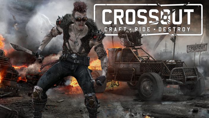 Crossout: Battle-Royale-Modus für das Fahrzeugkampf-Action-MMO