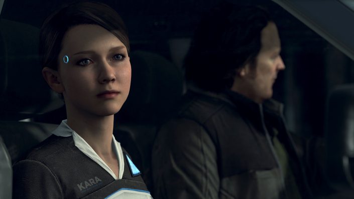 Detroit Become Human: Fotomodus ungewiss – PS4  ausgereizt