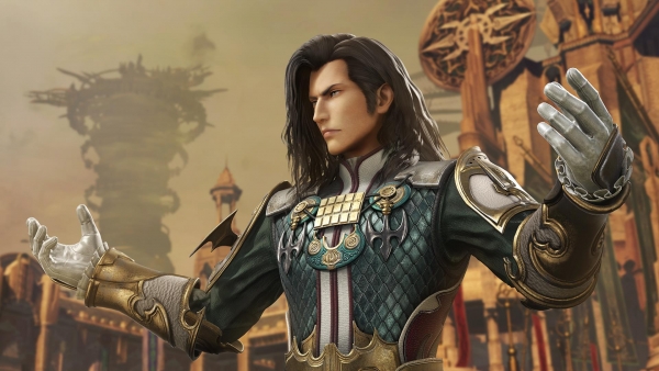 Dissidia Final Fantasy NT: Neuer Kämpfer Vayne Carudas Solidor hat einen Termin erhalten
