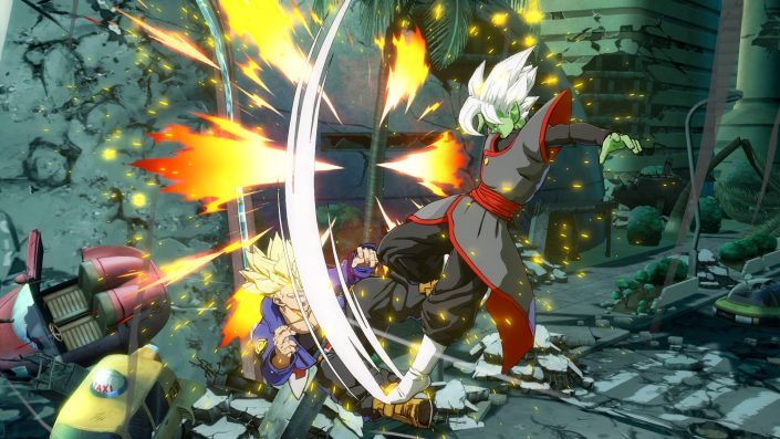 Dragon Ball FighterZ: Kommender DLC-Charakter Fused Zamasu in ersten Bildern und im ersten Trailer