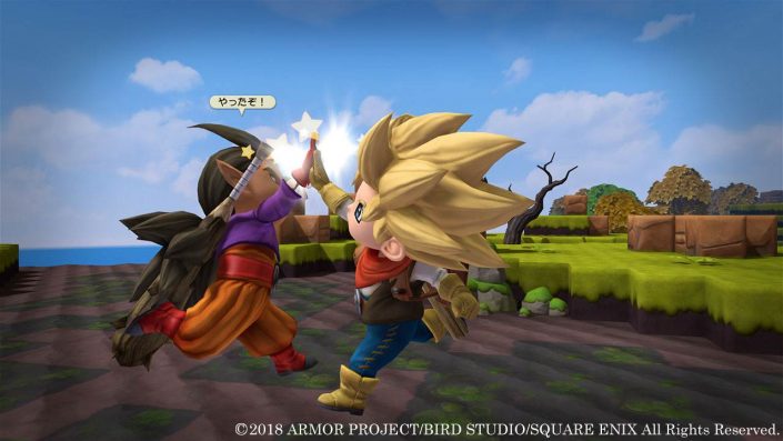 Dragon Quest Builders 2: Neuer Charakter Malroth vorgestellt