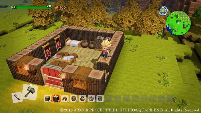 Dragon Quest Builders 2: Details zur Story und den Bau-Elementen