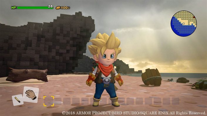 Dragon Quest Builders 2: Ausgiebiges Live-Gameplay im Video – Kein Update zu Release im Westen