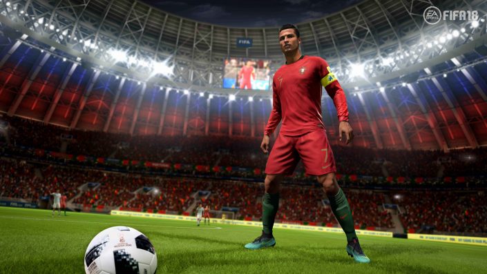 Verkaufscharts Juni 2018: FIFA 18 in Deutschland vor God of War