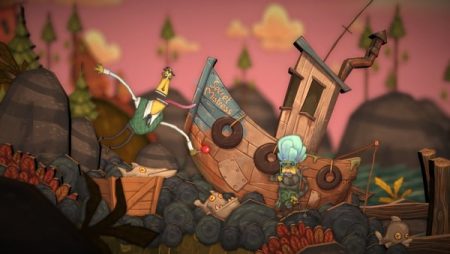 Flipping Death: Im August erscheint das Comedy-Adventure